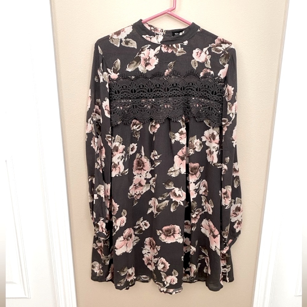 Blu Pepper Boho Dress